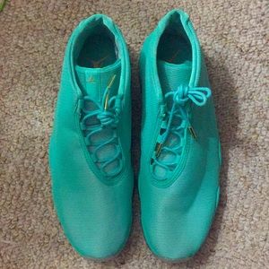Men’s, Teal Nike Jordan’s